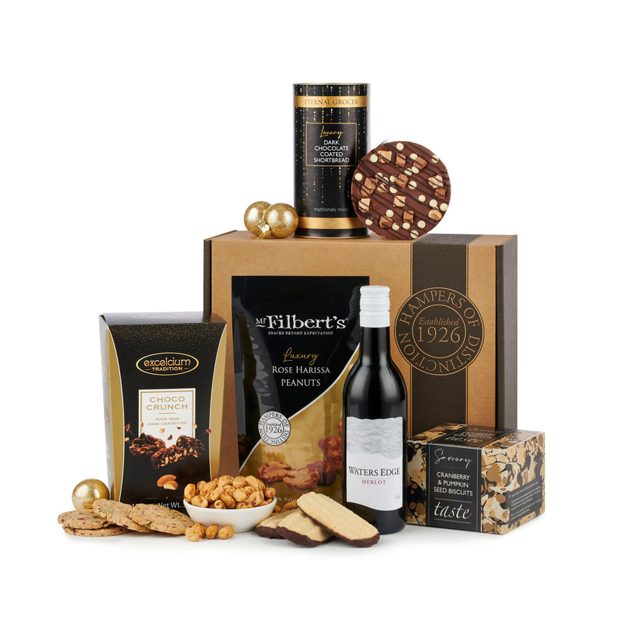 H23004 Wine & Treats Gift Box Spicers of Hythe