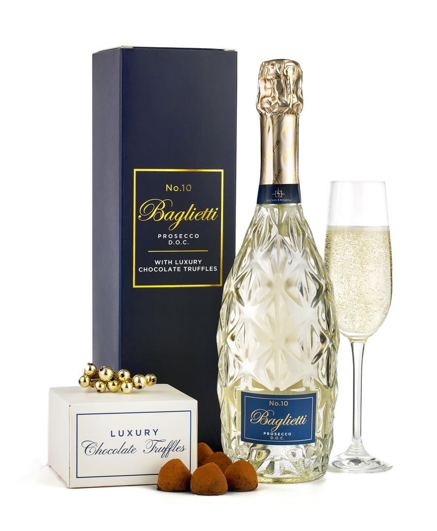 Baglietti Prosecco & Chocolates Gift Set Spicers of Hythe