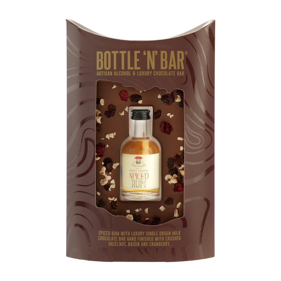 Spiced Rum & Chocolate Gift Set - Bottle N Bar