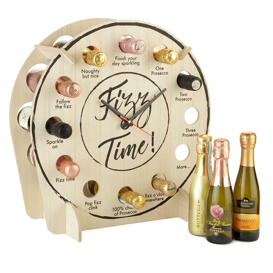 This clock makes the perfect novelty gift for any Prosecco lover.
