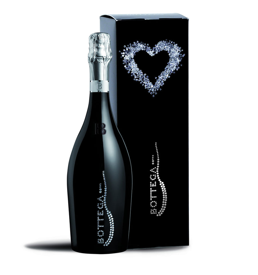 Bottega Prosecco Diamond 75cl in Gift Box Gift For Prosecco Lovers
